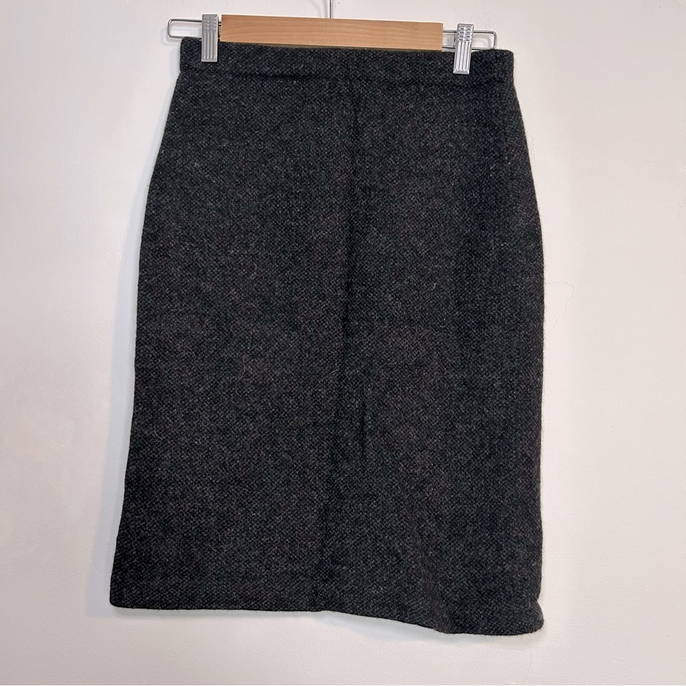 Lauren Ralph Lauren Petite Lambswool Pencil Skirt